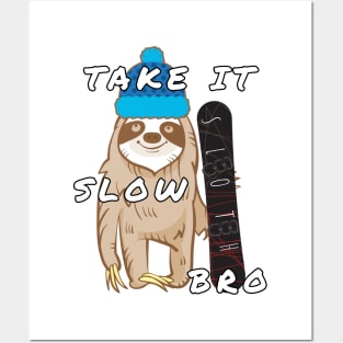 Take It Slow Bro Posters and Art